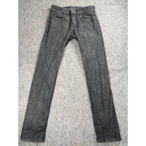 Levi's 511 Jeans Men's Size 32x32‎ Black Denim Jeans Skinny Straight Red Label